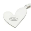 play mirror Breloque miroir avec finition brillante