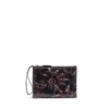 play pouch ii Pochette en PU brillant imprimé