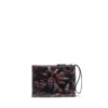 play pouch ii Pochette en PU brillant imprimé
