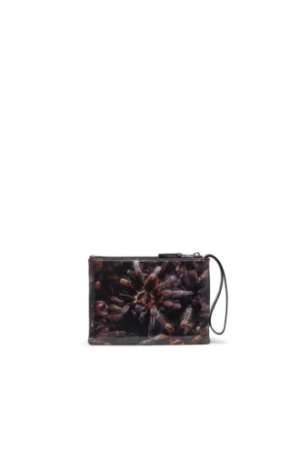 play pouch ii Pochette en PU brillant imprimé