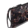 play pouch ii Pochette en PU brillant imprimé