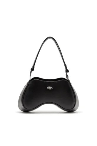 Play shoulder Sac à bandoulière en cuir semi-brillant Play