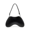 Play shoulder Sac à bandoulière en cuir semi-brillant Play