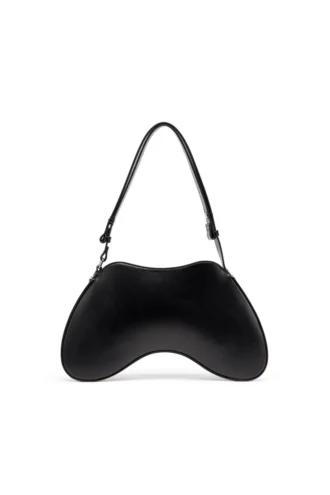 Play shoulder Sac à bandoulière en cuir semi-brillant Play