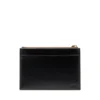 Pochette 1DR iii Pochette zippée en cuir miroir