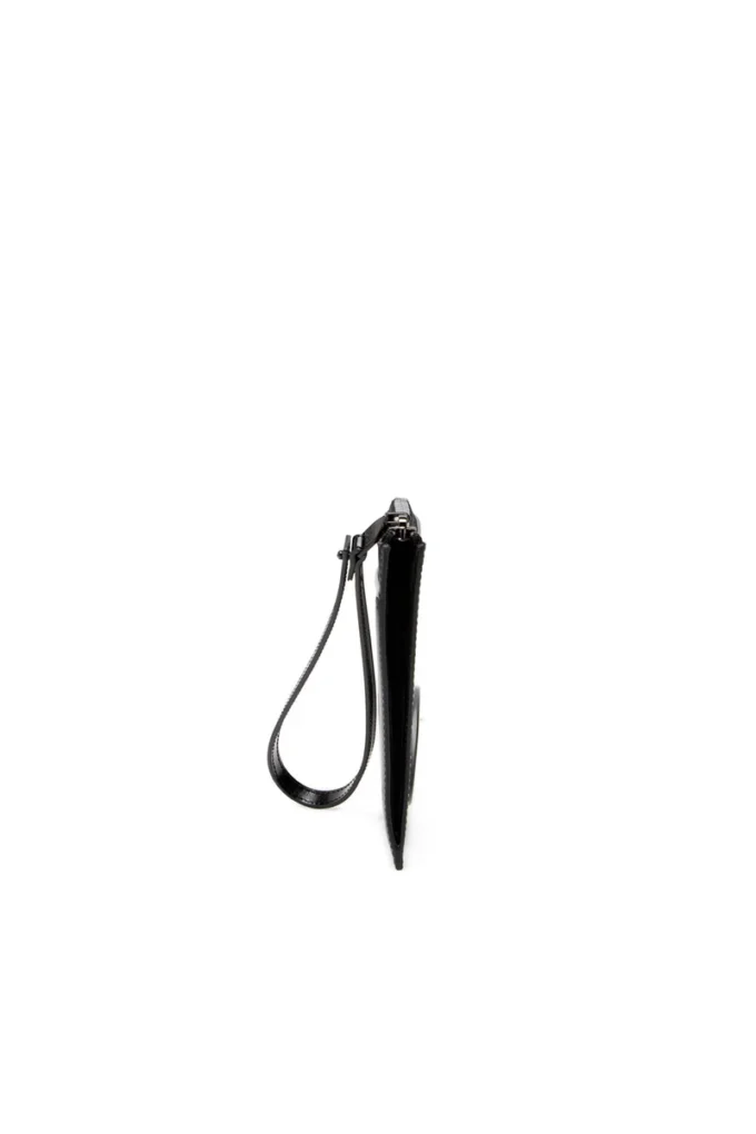 Pochette 1DR iii Pochette zippée en cuir miroir