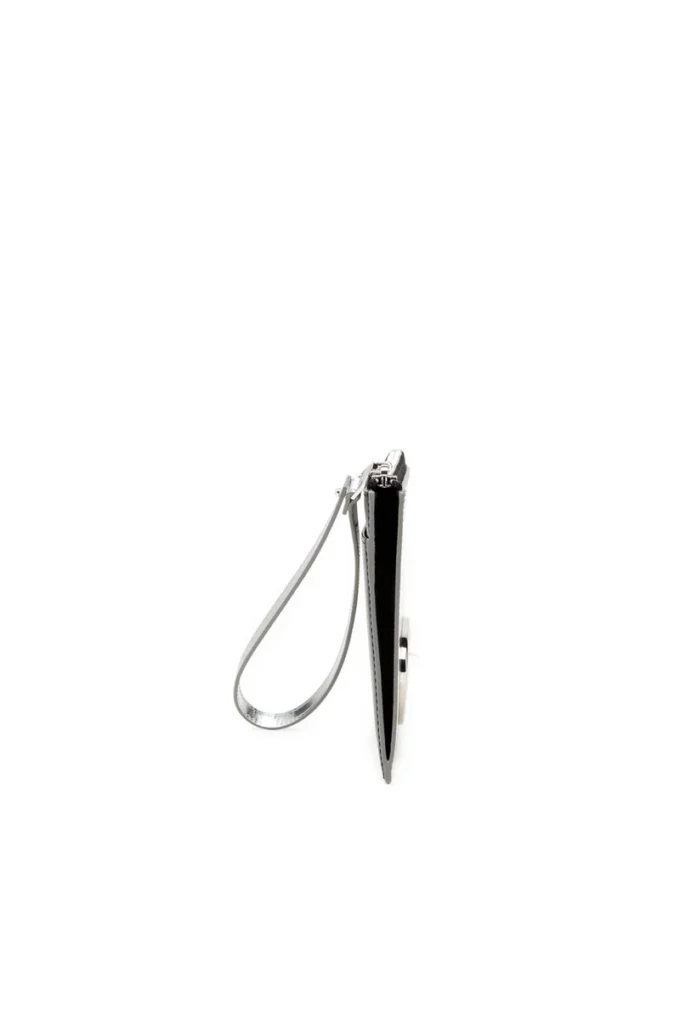 Pochette 1DR iii Pochette zippée en cuir miroir