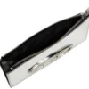 Pochette 1DR iii Pochette zippée en cuir miroir