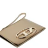 Pochette 1DR iii Pochette zippée en cuir miroir