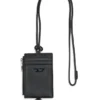 Porte-badge rave Porte-badge en cuir nappa