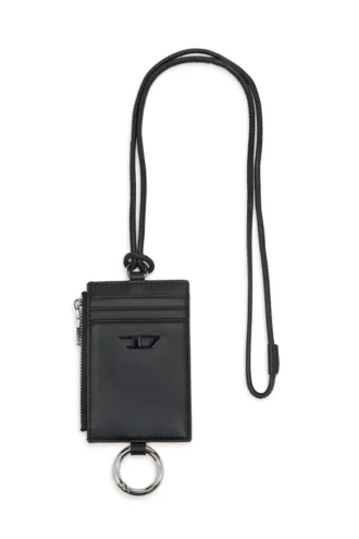 Porte-badge rave Porte-badge en cuir nappa