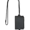 Porte-badge rave Porte-badge en cuir nappa