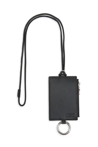 Porte-badge rave Porte-badge en cuir nappa
