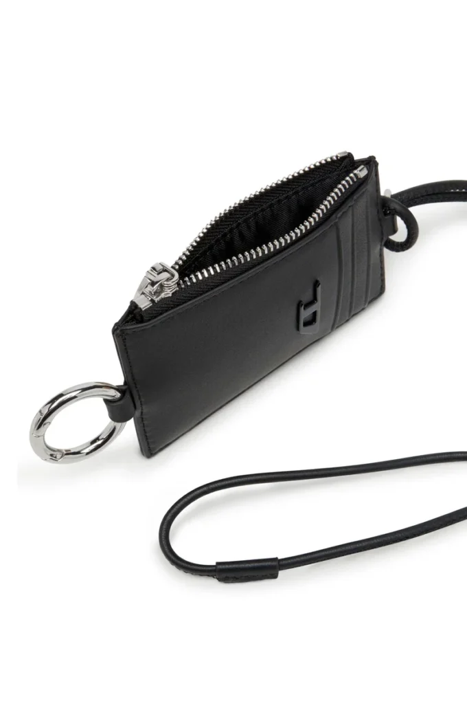 Porte-badge rave Porte-badge en cuir nappa