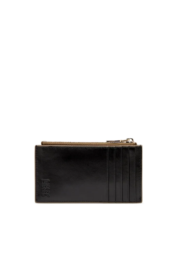 Porte-cartes 1DR iii Porte-cartes en cuir miroir