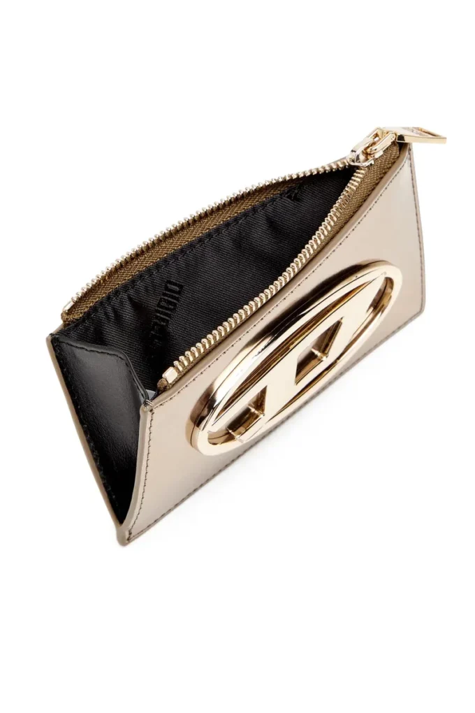Porte-cartes 1DR iii Porte-cartes en cuir miroir