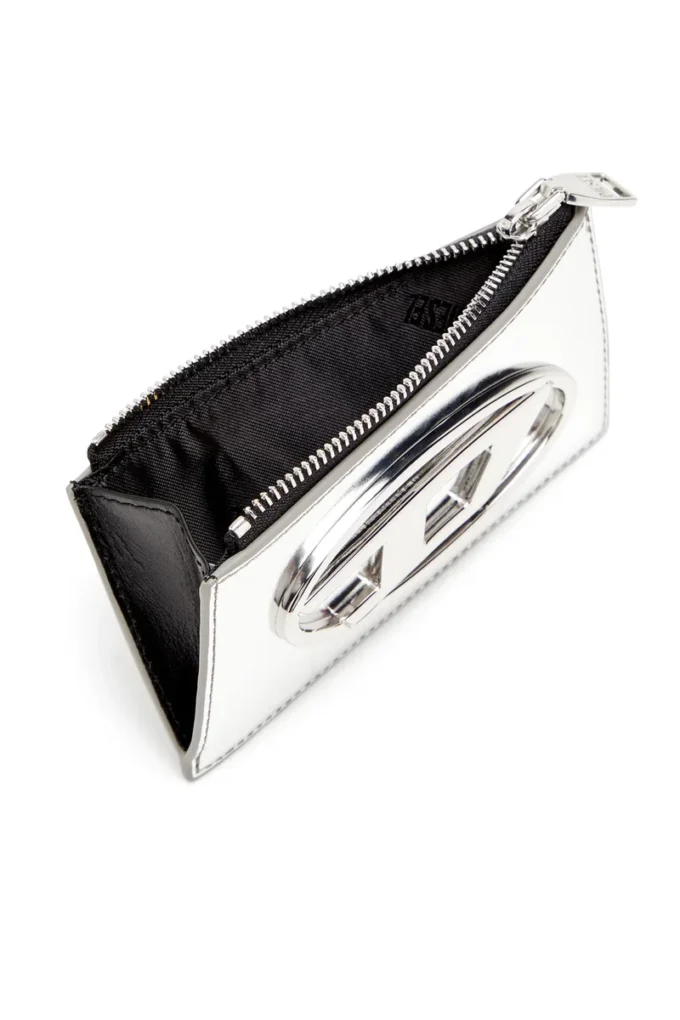 Porte-cartes 1DR iii Porte-cartes en cuir miroir