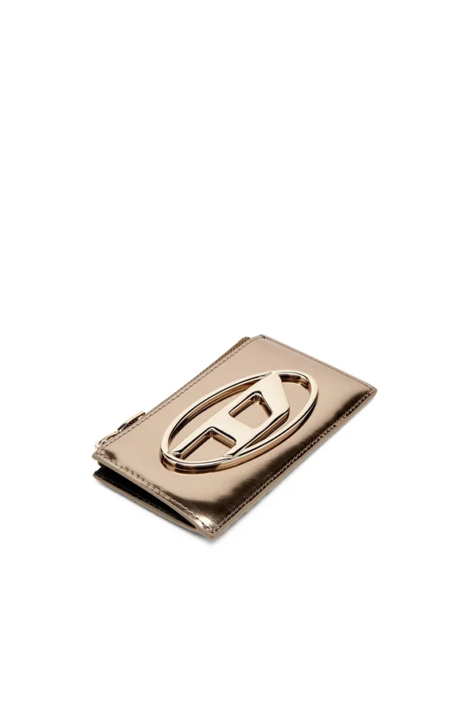 Porte-cartes 1DR iii Porte-cartes en cuir miroir