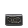 Porte-cartes 1DR iv Porte-cartes en cuir avec Oval D émaillé