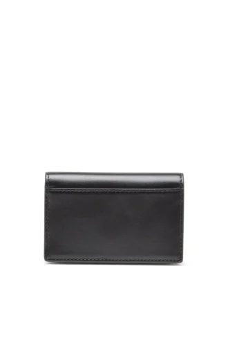 Porte-cartes 1DR iv Porte-cartes en cuir avec Oval D émaillé