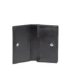 Porte-cartes 1DR iv Porte-cartes en cuir avec Oval D émaillé