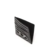 Porte-cartes 1DR Porte-cartes en coton délavé et cuir