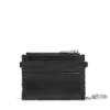 Porte-cartes avec chaîne Porte-cartes avec chaîne et poche à monnaie zippée