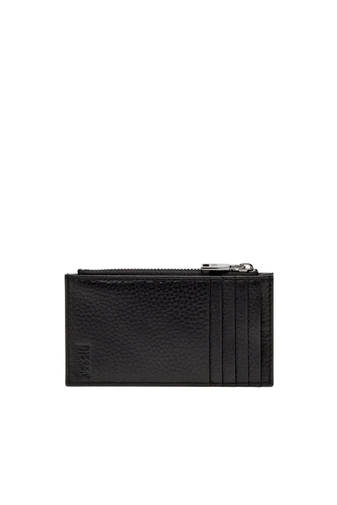 Porte-cartes hissu evo iii Porte-cartes plat en cuir grainé