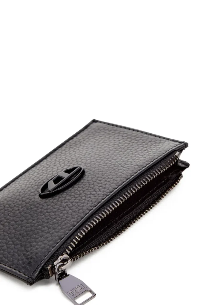 Porte-cartes hissu evo iii Porte-cartes plat en cuir grainé