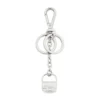Porte-clés 1DR Porte-clés en métal avec breloque 1DR