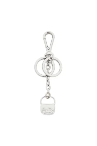 Porte-clés 1DR Porte-clés en métal avec breloque 1DR