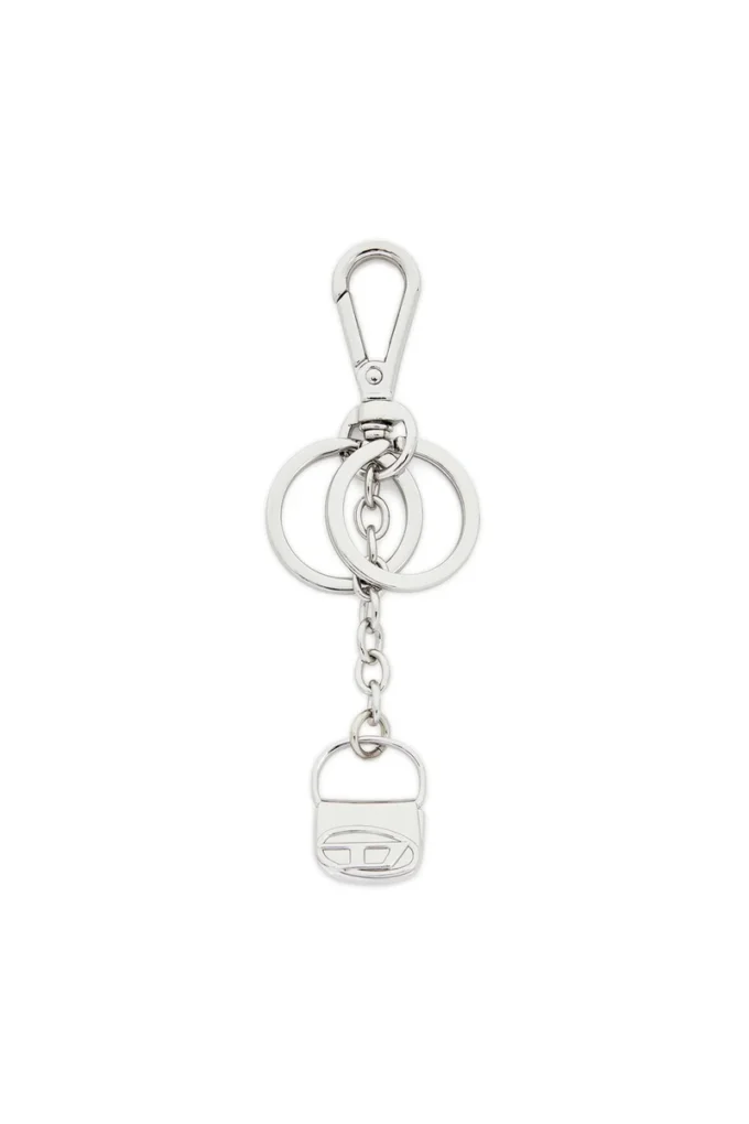 Porte-clés 1DR Porte-clés en métal avec breloque 1DR