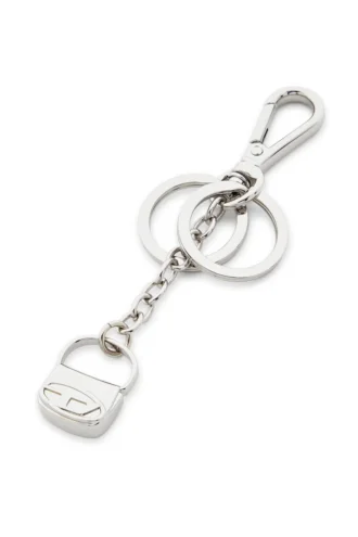 Porte-clés 1DR Porte-clés en métal avec breloque 1DR