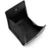 Porte-monnaie hissu evo Porte-monnaie en cuir grainé