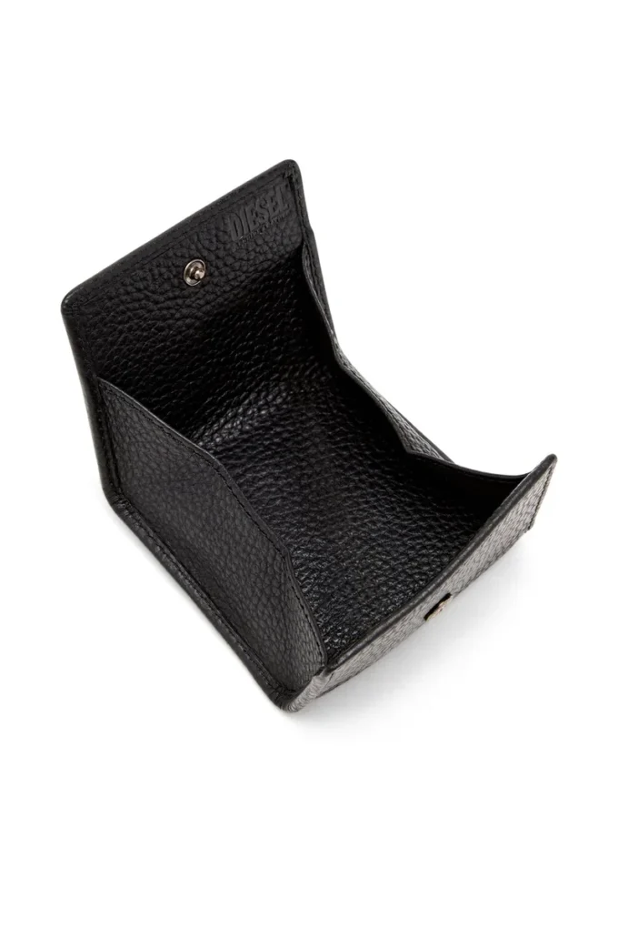 Porte-monnaie hissu evo Porte-monnaie en cuir grainé