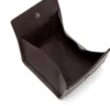 Porte-monnaie hissu evo Porte-monnaie en cuir grainé