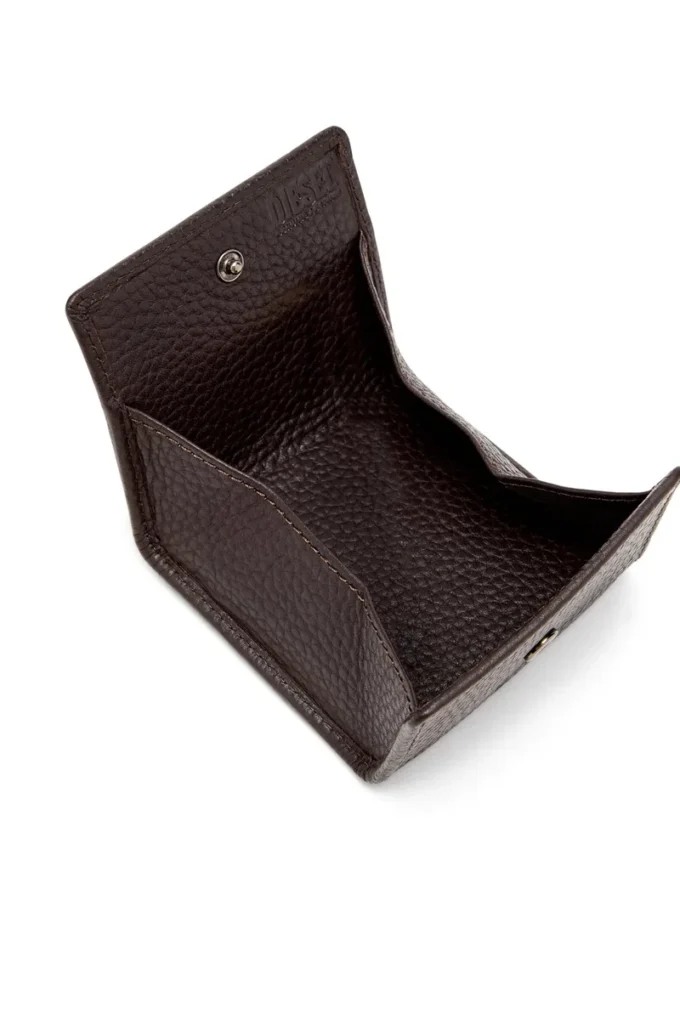 Porte-monnaie hissu evo Porte-monnaie en cuir grainé