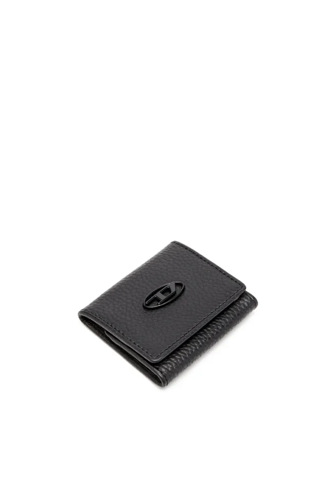 Porte-monnaie hissu evo Porte-monnaie en cuir grainé