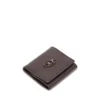 Porte-monnaie hissu evo Porte-monnaie en cuir grainé