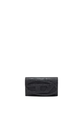 Portefeuille à bandoulière 1DR Portefeuille en lurex camouflage pailleté