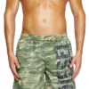 powel-47.5-utlt Short de surf en ripstop camouflage