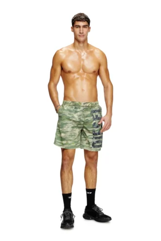 powel-47.5-utlt Short de surf en ripstop camouflage