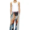 pr-p-martains-tom25 Pantalon de survêtement à imprimé graphique