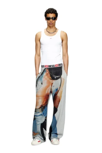 pr-p-martains-tom25 Pantalon de survêtement à imprimé graphique