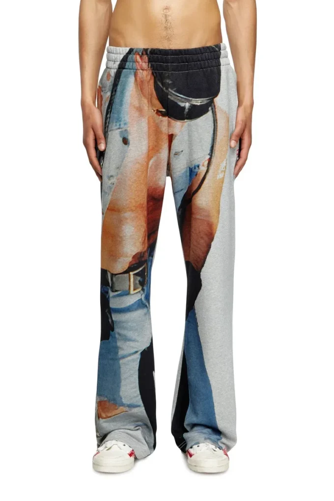 pr-p-martains-tom25 Pantalon de survêtement à imprimé graphique