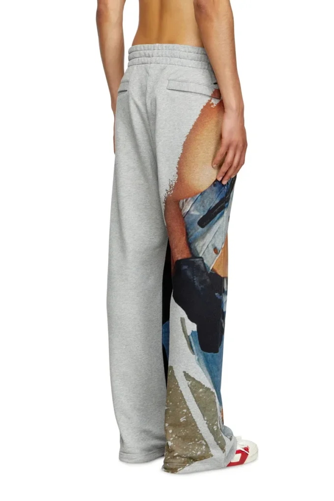 pr-p-martains-tom25 Pantalon de survêtement à imprimé graphique