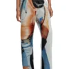 pr-p-martains-tom25 Pantalon de survêtement à imprimé graphique