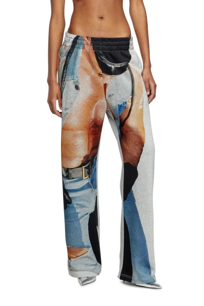pr-p-martains-tom25 Pantalon de survêtement à imprimé graphique