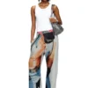 pr-p-martains-tom25 Pantalon de survêtement à imprimé graphique