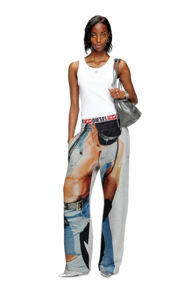 pr-p-martains-tom25 Pantalon de survêtement à imprimé graphique